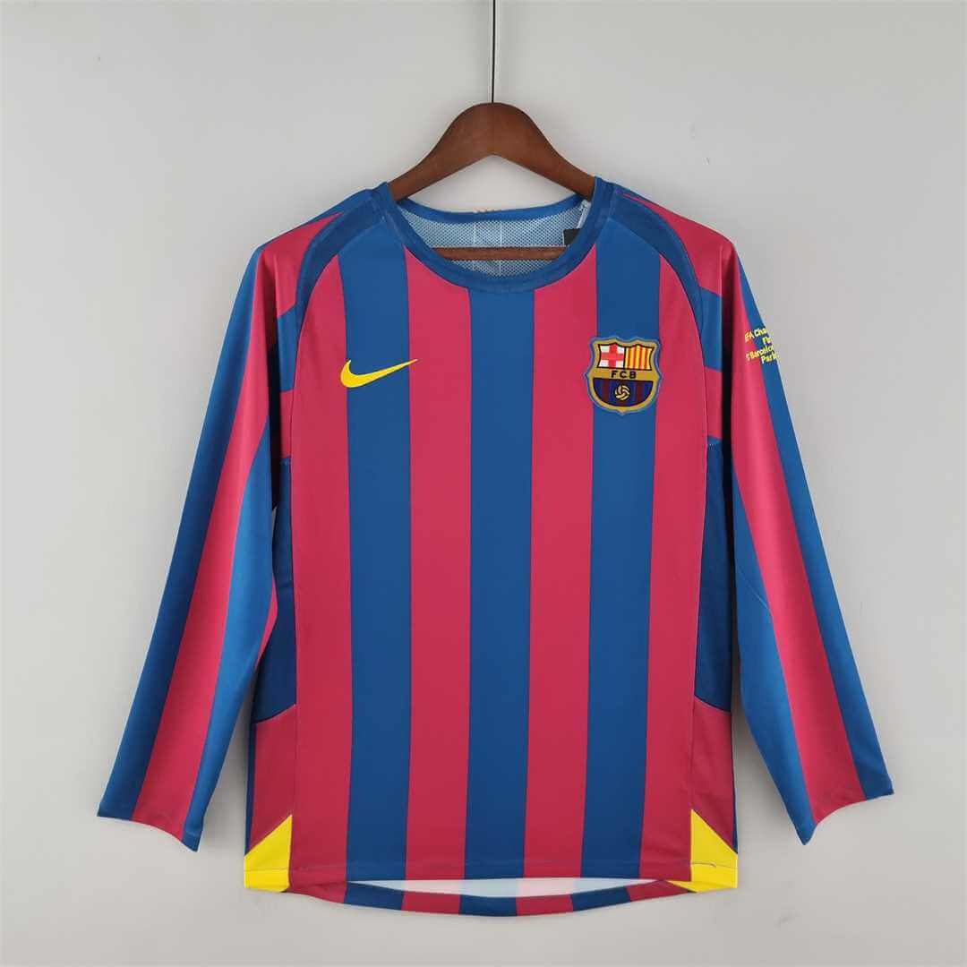 fc barcelona 2005 jersey