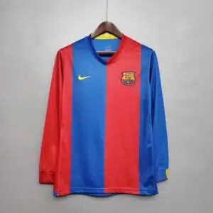 FC Barcelona 2006/2007 Home Kit - Long Sleeves