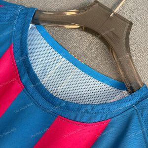 FC Barcelona 2005/2006 Champions League final kit long sleeves retro football shirt