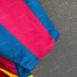 FC Barcelona 2005/2006 Champions League final kit long sleeves retro football shirt