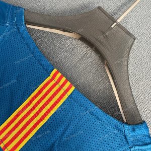 FC Barcelona 2005/2006 Champions League final kit long sleeves retro football shirt