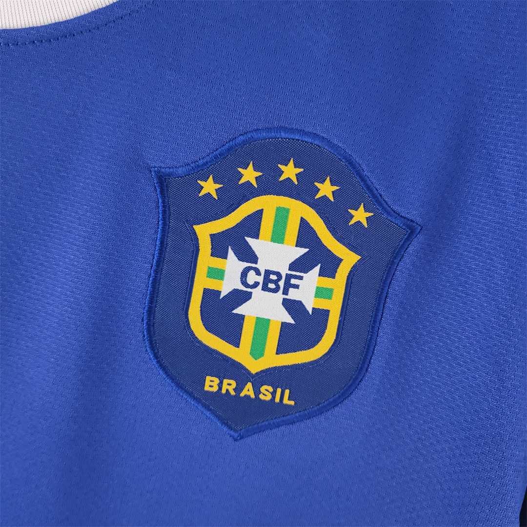 The Retro Kits | Brazil 2006 Away kit