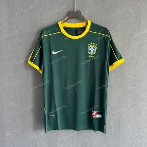 Brazil 1998 Goalkeeper Green Kit