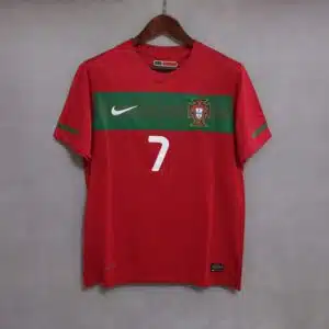 Portugal - 2010 Home red kit