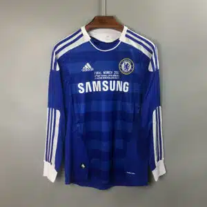 Chelsea 2011/2012 Home kit - Long Sleeves
