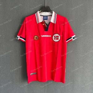 Norway 1998/1999 Home kit