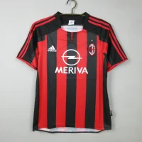 AC Milan 2003/2004 Home Kit