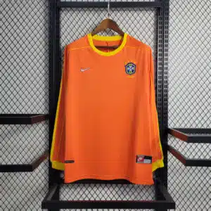 Brazil 1998 Goalkeeper Long Sleeve
