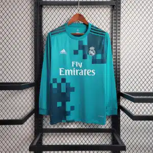 Real Madrid 2017/2018 Third Kit - long sleeves