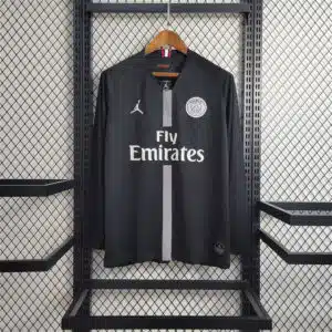 Paris Saint-Germain (PSG) 2018/2019 Champions League Home Kit- Long sleeve