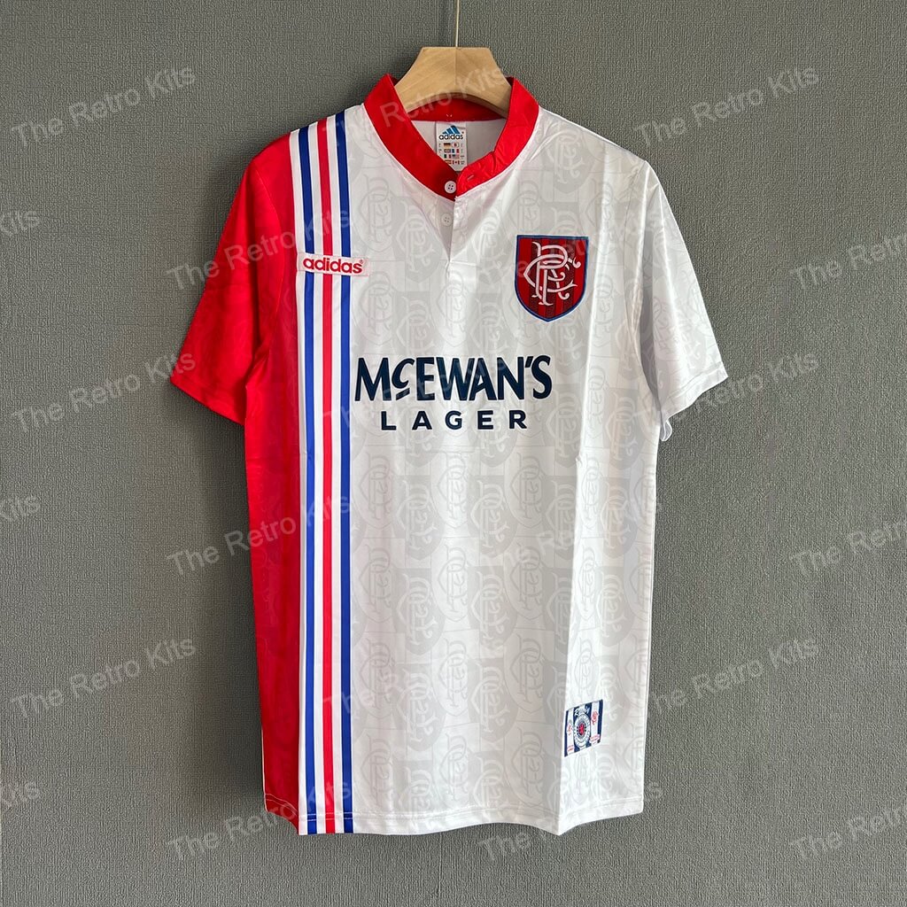 The Retro Kits  Glasgow Rangers 1996/1997 Away Kit