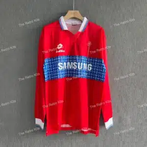 Universidad Catolica 1996 Away Long sleeves