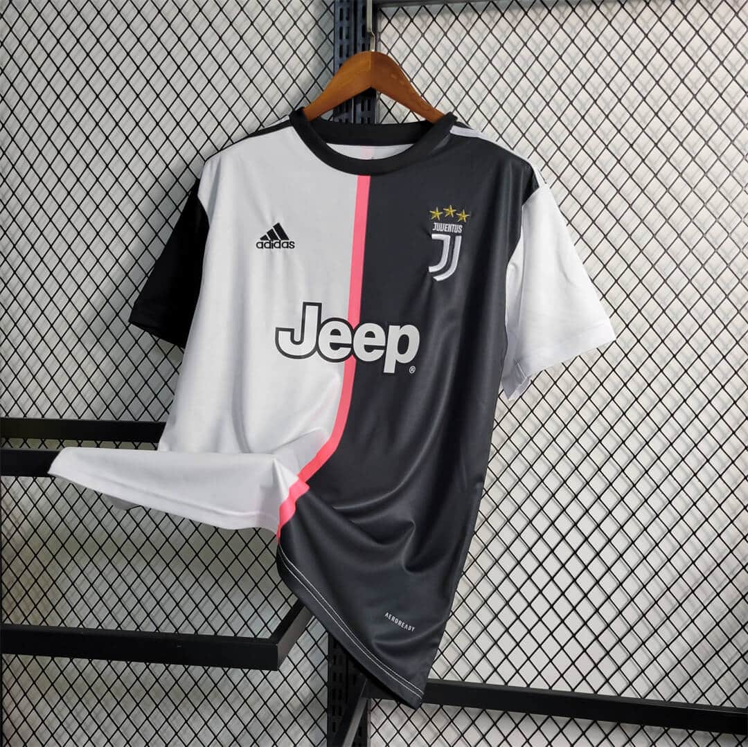 Juventus Jersey 2019-20 - Home Kit - Footballmonk