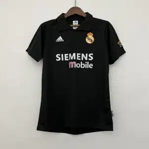 Real Madrid 2002/2003( with sponsor )Away Kit