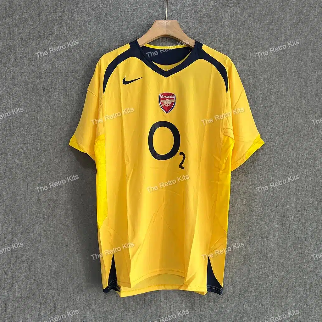 ウェア Arsenal 2005-2006 () ARSENAL 2005 2006 AWAY FOOTBALL SHIRT SOCCER JERSEY NIKE sz