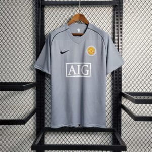 Manchester United 2007/2008 Goalkeeper Kit 4 - Short Sleeve