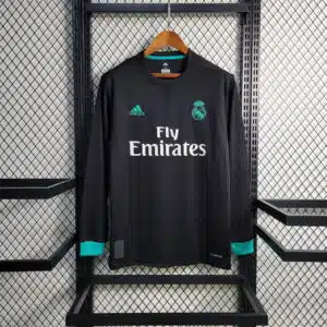 Real Madrid 2017/2018 away - long sleeves