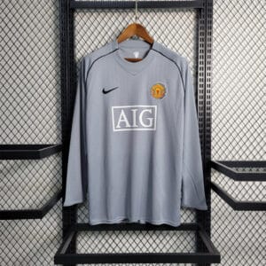 Manchester United 2007/2008 Goalkeeper Kit 4 - Long Sleeve
