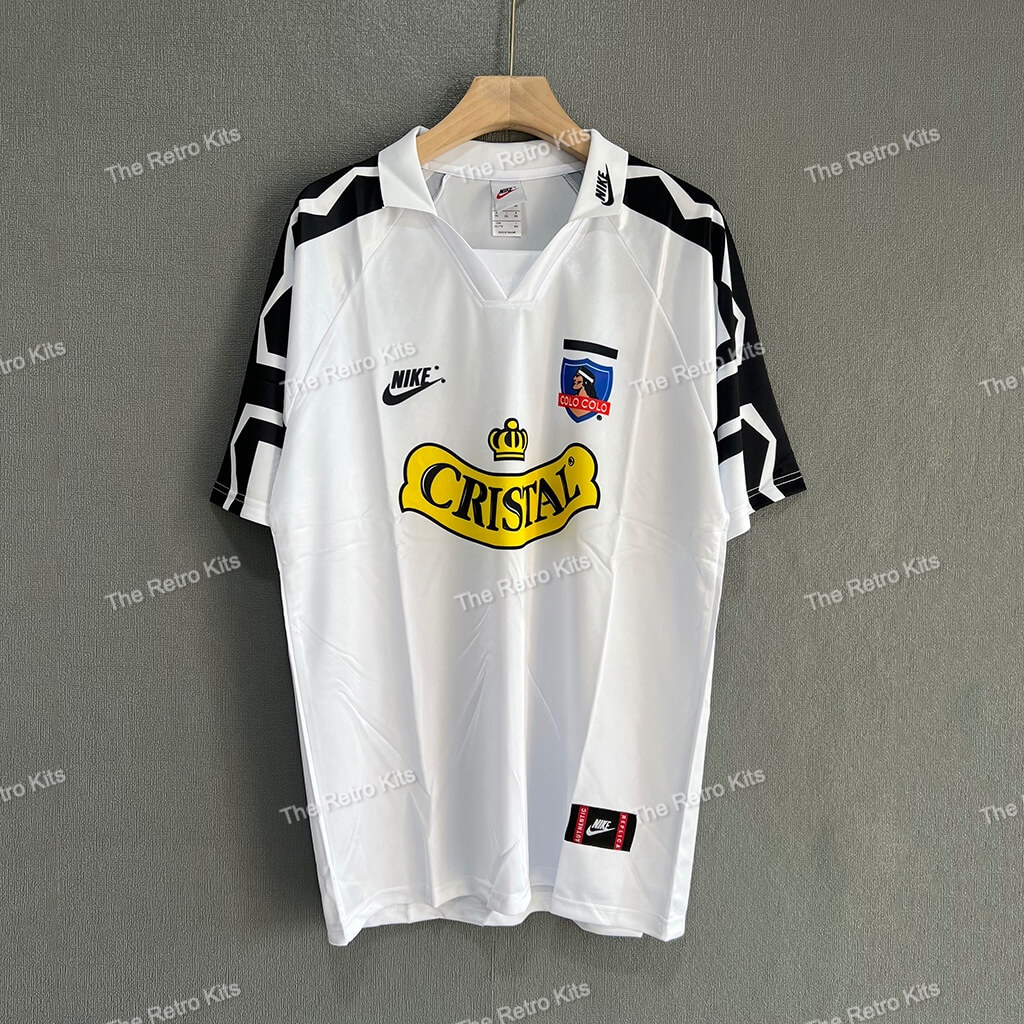 The Retro Kits | Colo-Colo 1995 Home kit