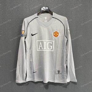 Manchester United 2007/2008 Goalkeeper Kit 4 - Long Sleeve