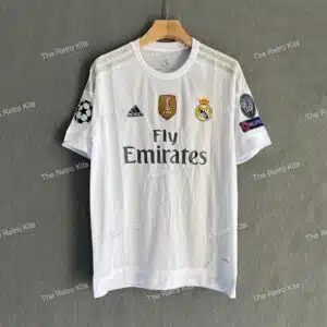 Real Madrid 2015/2016 Home Kit