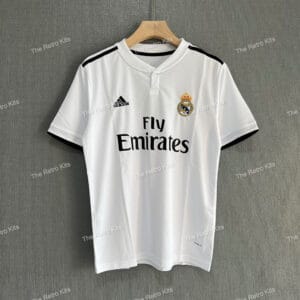 Real Madrid 2018/2019 Home Kit
