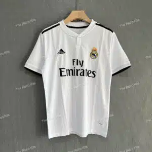 Real Madrid 2018/2019 Home Kit