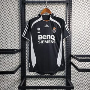 Real Madrid 2006/2007 Away Kit
