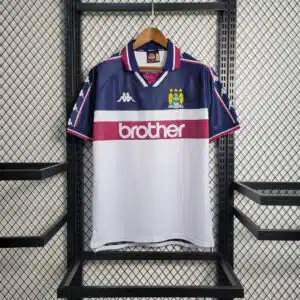 Manchester City 1997/1998 away Kit