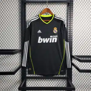 Real Madrid 2010/2011 Away kit - Long Sleeve
