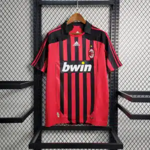 AC Milan 2007/2008 Home kit