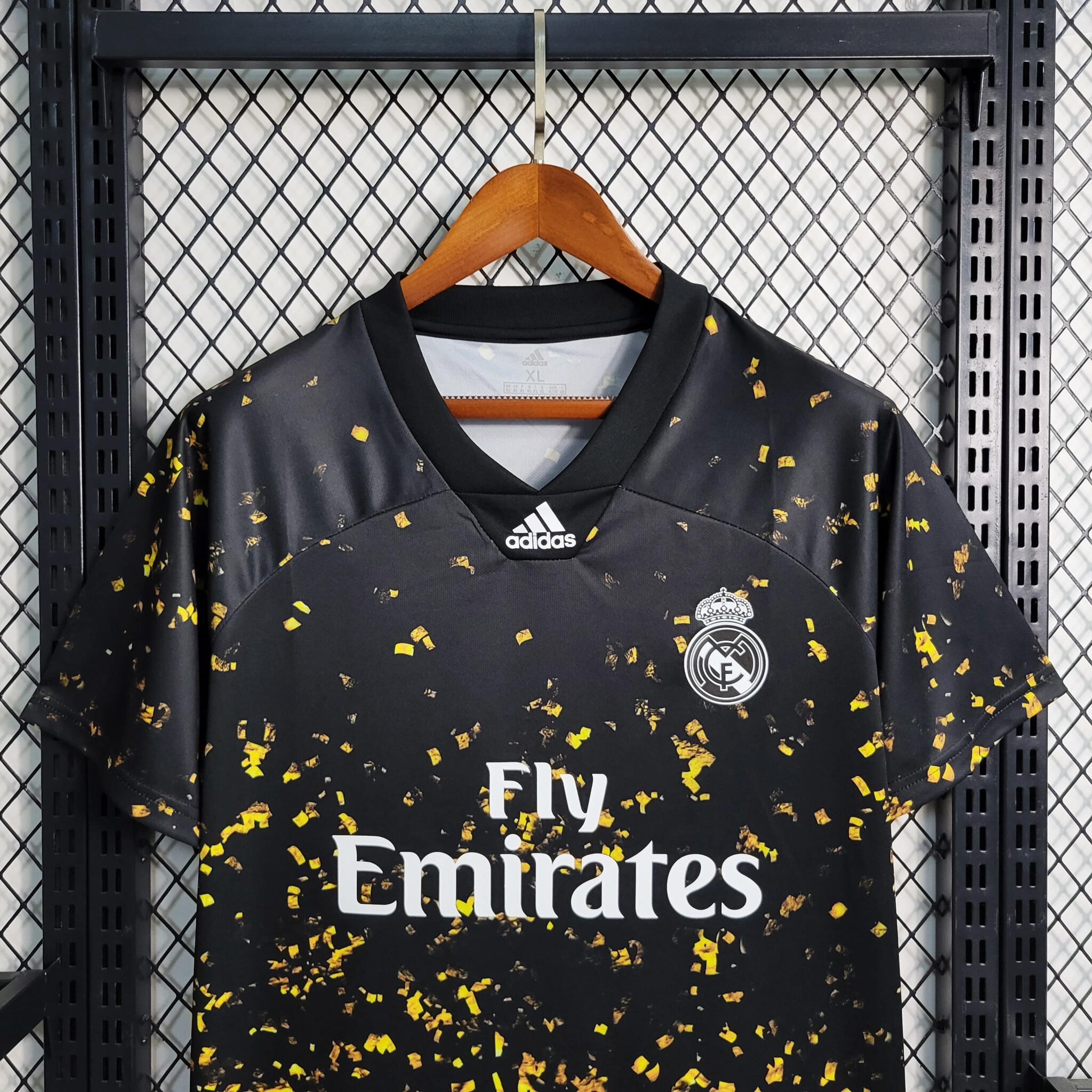 The Retro Kit | Real Madrid 2020/2021 Special Edition Black Gold Kit