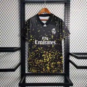 Real Madrid 2020/2021 Special Edition Black Gold Kit
