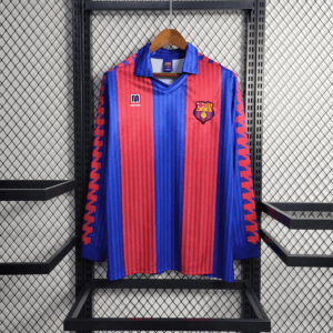 FC Barcelona 1992 Home Kit - Long Sleeves