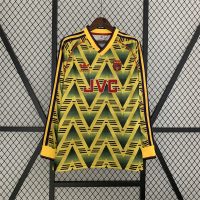 Arsenal FC 1991/1993 Away Kit - Long Sleeve