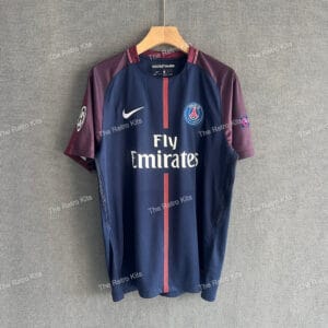 Paris Saint-Germain (PSG) 2017/2018 Home kit