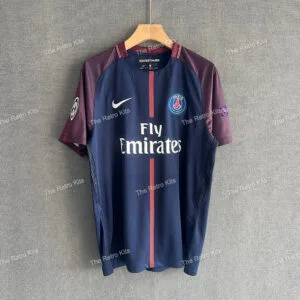 Paris Saint-Germain (PSG) 2017/2018 Home kit