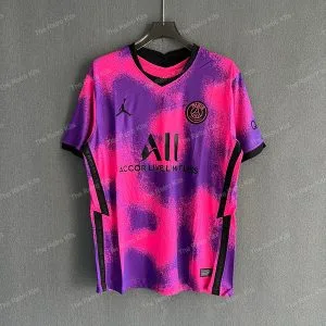 Paris Saint-Germain (PSG) 2020/2021 Fourth kit