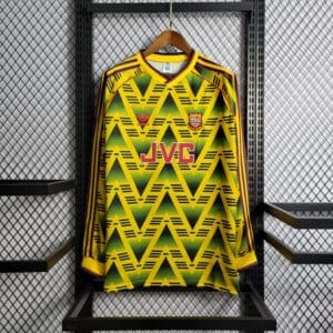 Arsenal FC 1991/1993 Away Kit - Long Sleeve