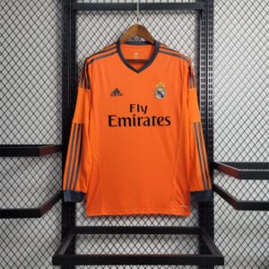 Real Madrid 2013/2014 Third Kit - Long Sleeve