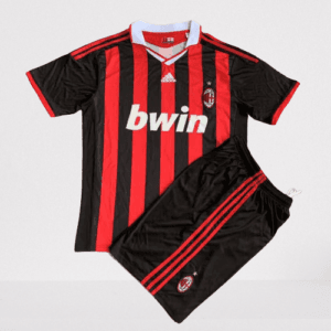 AC Milan 2009/2010 Home Kit - KIDS