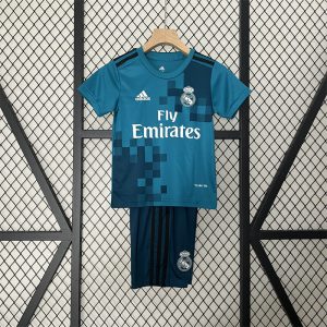 Real Madrid 2017/2018 3rd Kit - KIDS