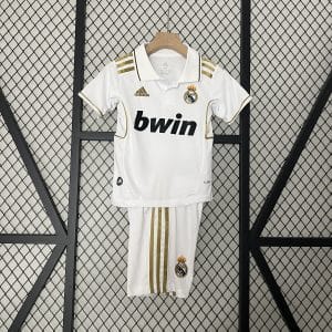 Real Madrid 2011/2012 Home Kit - KIDS