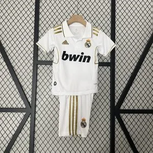 Real Madrid 2011/2012 Home Kit - KIDS