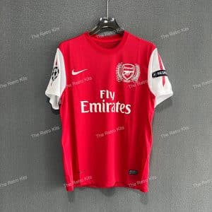 Arsenal FC 2011/2012 Home Kit