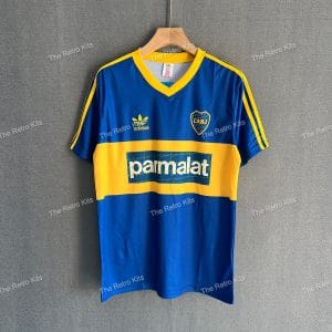 Boca Juniors 1992 Home kit