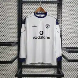 Manchester United 2000/2001 Away Kit - Long Sleeve