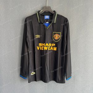Manchester United 1993/1995 Away Kit - Long Sleeve