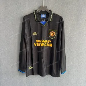 Manchester United 1993/1995 Away Kit - Long Sleeve