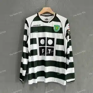 Sporting CP 2002/2003 Home Kit - Long Sleeve
